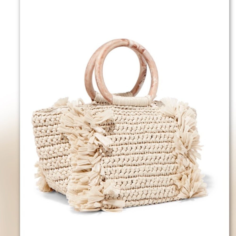 SOLD❗️NWT Carolina Santo Domingo Corallina Bag - Picture 7 of 8